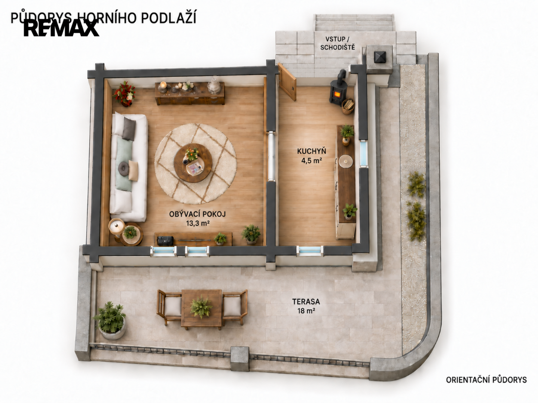 Prodej chaty 59 m², pozemek 520 m² — fotografie 5